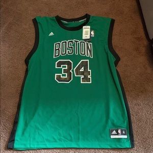 Paul Pearce Boston Celtic retro Jersey